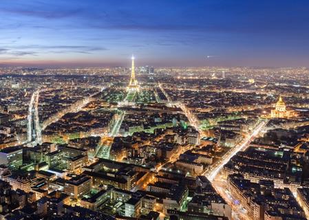 Paris Night jigsaw puzzle